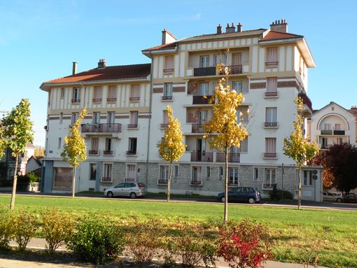  immeuble, Jules Guesde